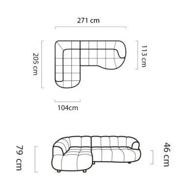 wymiary narożnika velpa