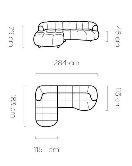 wymiary narożnika velpa