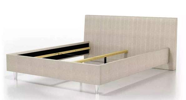 łóżko z mk foam koło