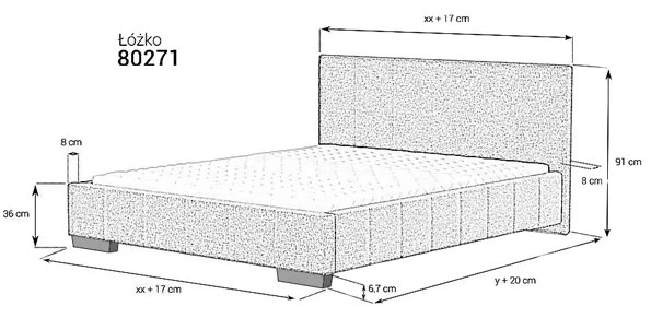 łóżko dla chłopca