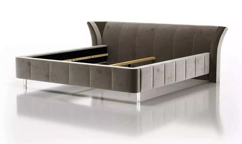 łóżko bez stelaża