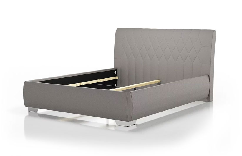 łózko bez stelaża