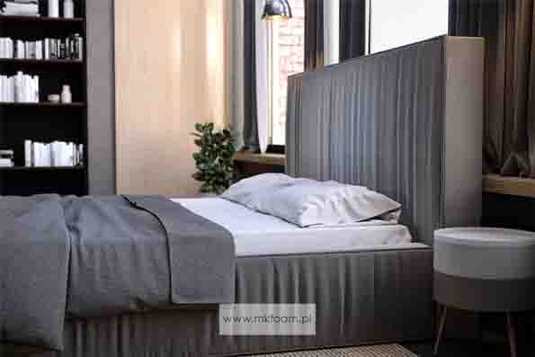 łóżko 81250 Mk foam koło