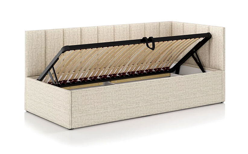 łóżko dziecięce tapicerowane 81260