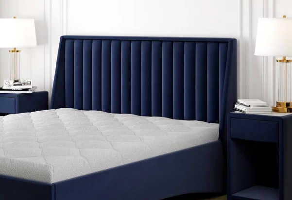 81280 łóżko z tkaniny