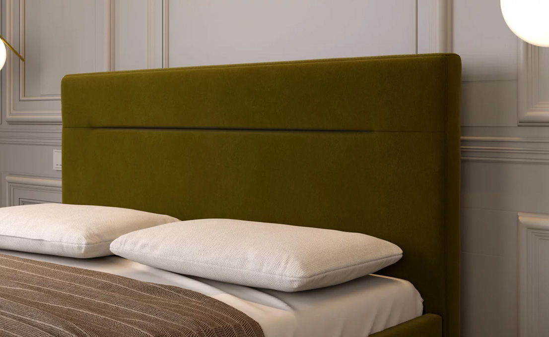 81275 łóżko z tkanina