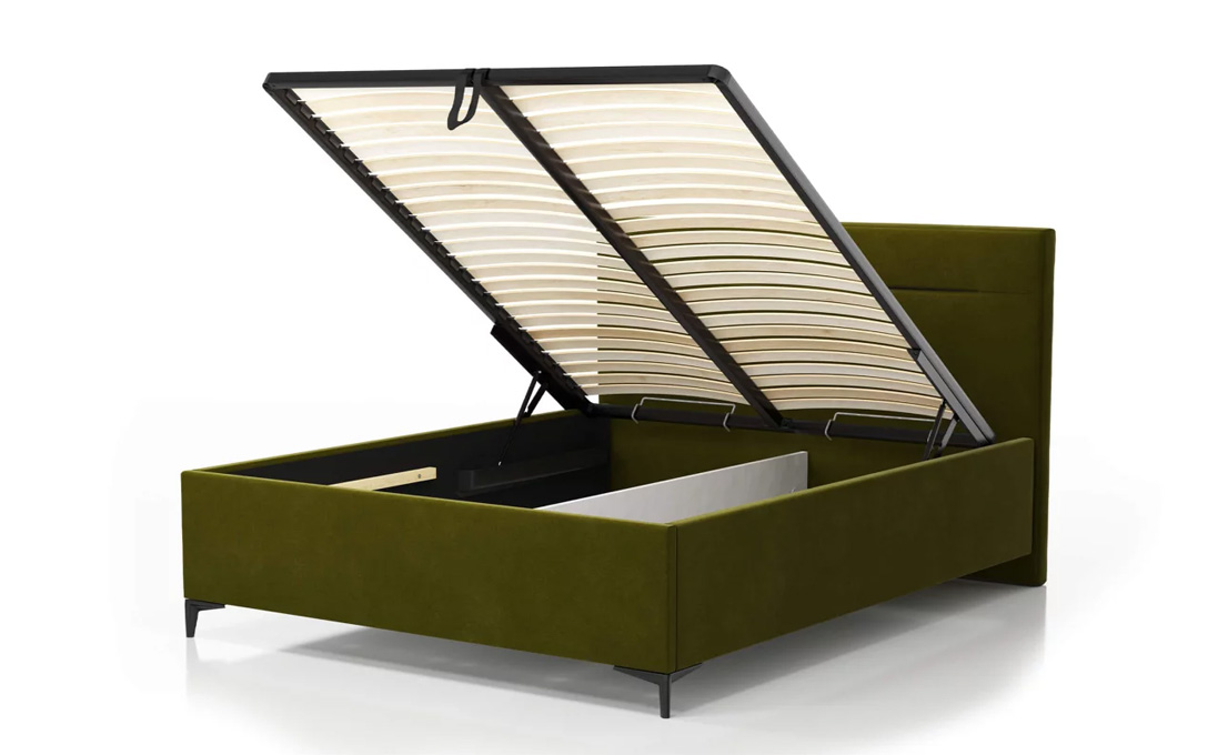 84007 łózko tapicerowane