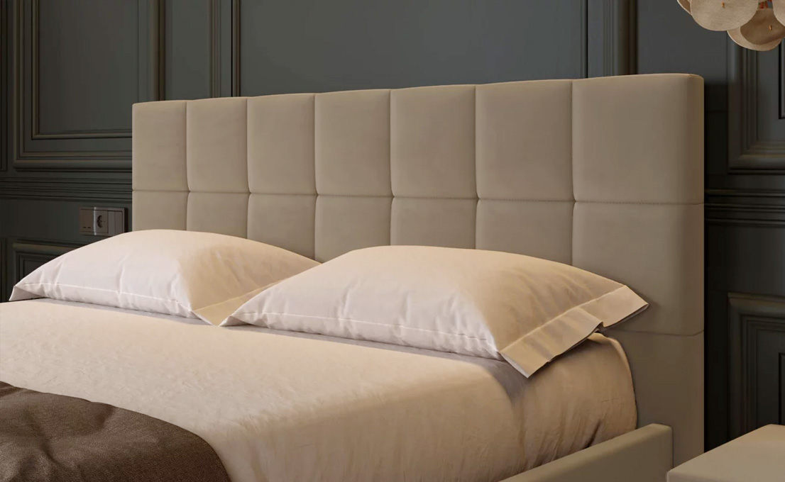 84274  łóżko z tkaniny