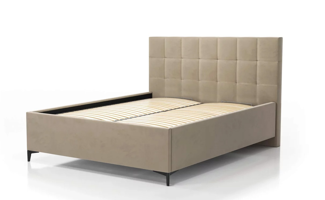 84274 łózko tapicerowane