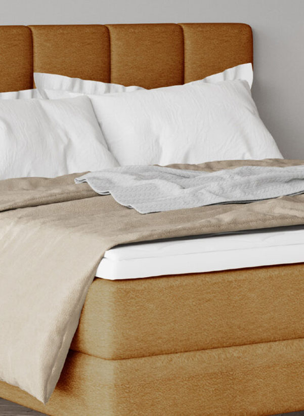 adel łózko tapicerowane