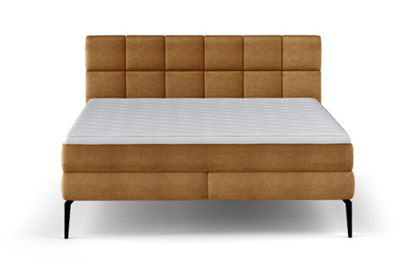 adel łóżko z tkaniny