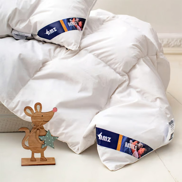 kołdra i poduszka dla dziecka