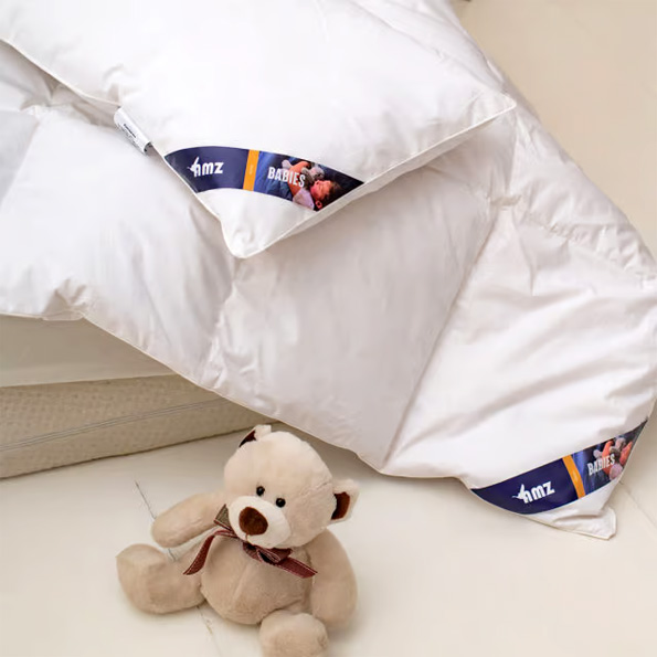 kołdra i poduszka bio