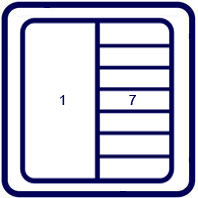 Gęstość pianki wysokoelastycznej ok 40 kg / m3