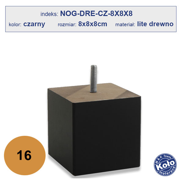 nóżka 16 do łózkq
