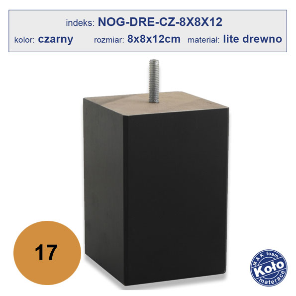 nóżka 17 do łóżka
