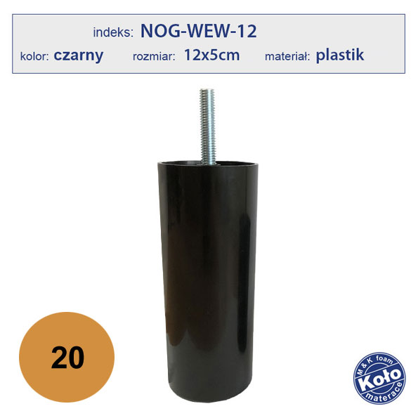 nóżka 20 do łóżka