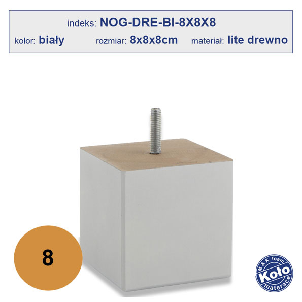 noga 8 do łóżka1