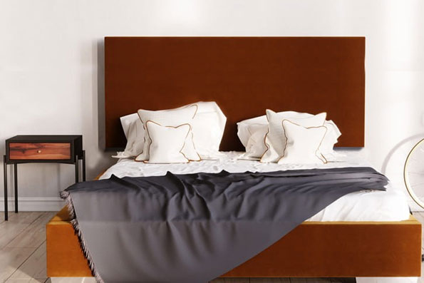 panel tapicerowany na ścianę 006