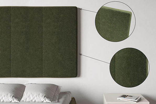 panel tapicerowany na ścianę 023