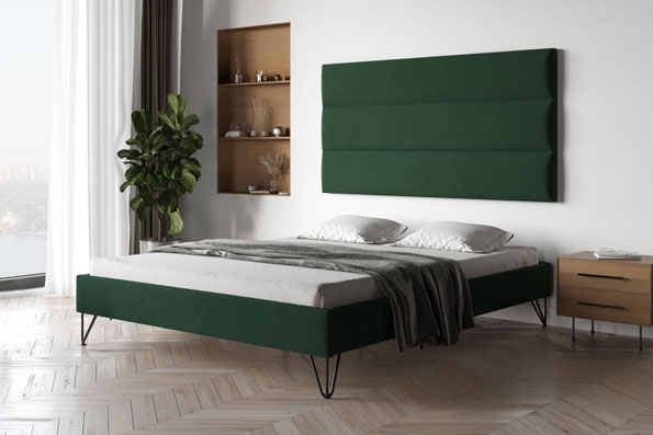 panel tapicerowany na ścianę 026