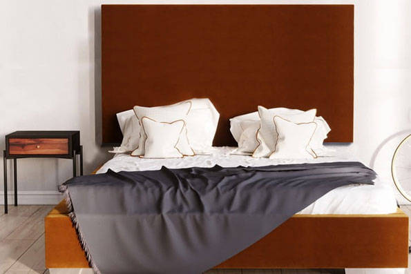 panel tapicerowany na ścianę 006