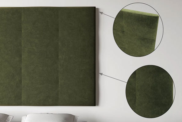 panel tapicerowany na ścianę 022