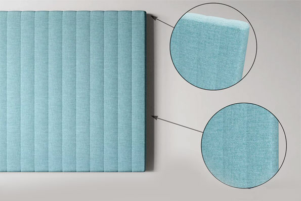 panel tapicerowany na ścianę 058