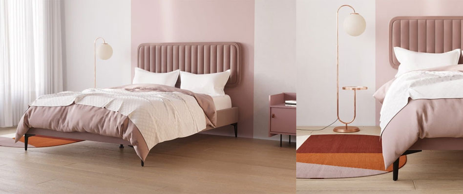 panel tapicerowany na ścianę 100