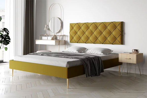 panel tapicerowany na ścianę 028