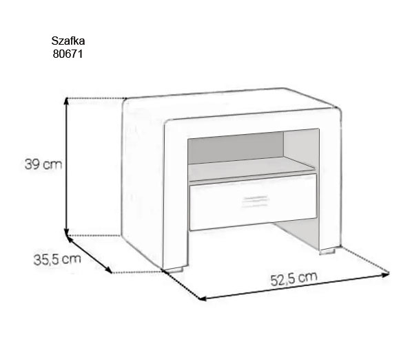 szafka nocna 80671