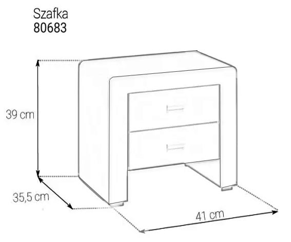 szafka nocna 80683
