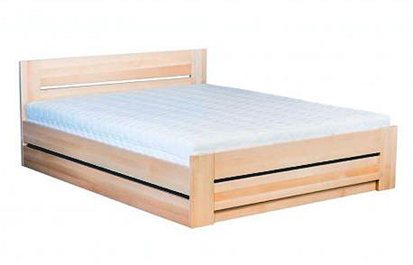 łózko bez stelaża