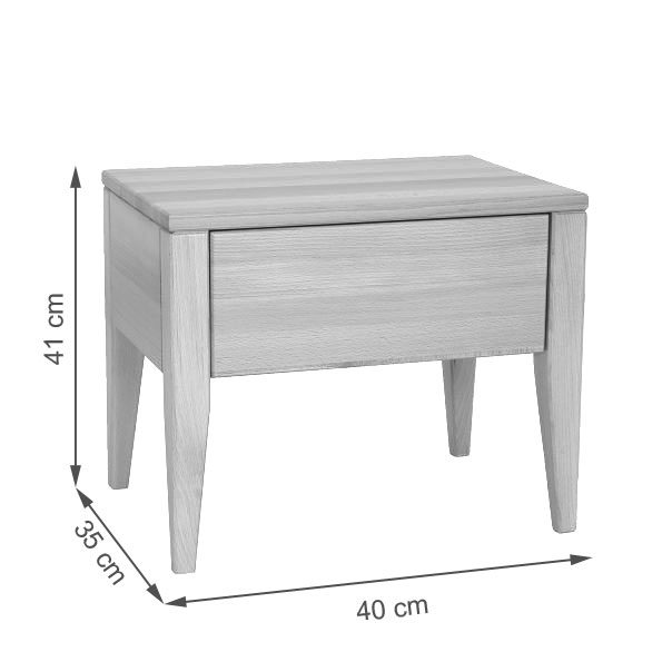 Szafaka nocna z buku