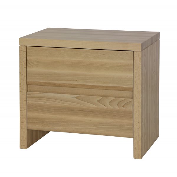 szafka nocna z litego drewna