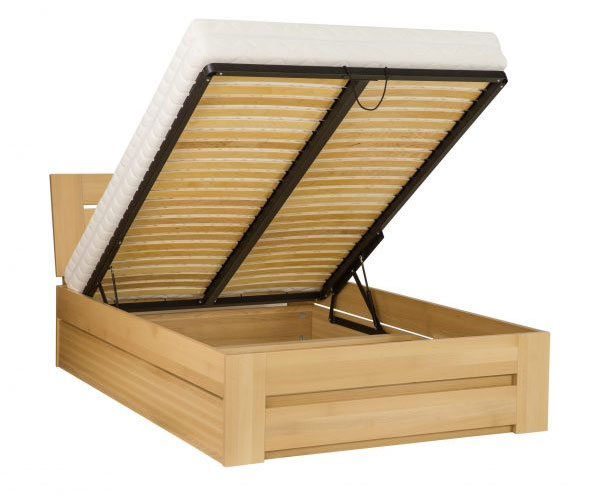 łóżko bukowe 1992