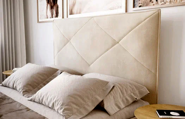 tapicerowany zagłówek z 93