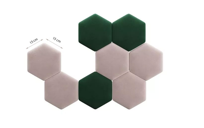 panel sześciokątny